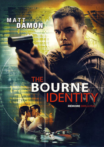 The Bourne Identity (Bilingual) DVD Movie