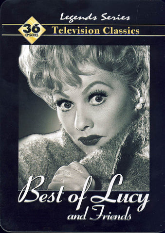 Best of Lucy and Friends (Collectible Tin)(Boxset) DVD Movie