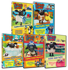 Timmy Time Big Time Collection (Boxset)