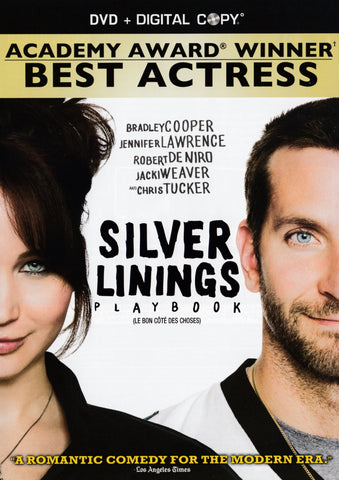 Silver Linings Playbook (DVD + Digital Copy) (Bilingual) DVD Movie