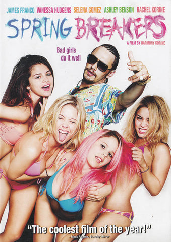 Spring Breakers (Bilingual) DVD Movie