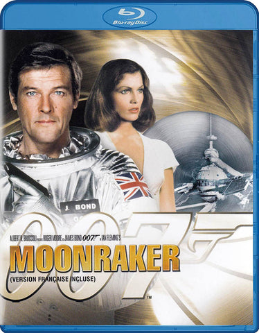 Moonraker (Blu-ray) (Bilingual) Blu-Ray Movie