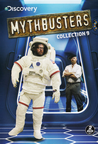 MythBusters Collection 9 (2-Disc) DVD Movie