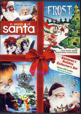 Holiday Collector's Set V.6 with Bonus CD DVD Movie