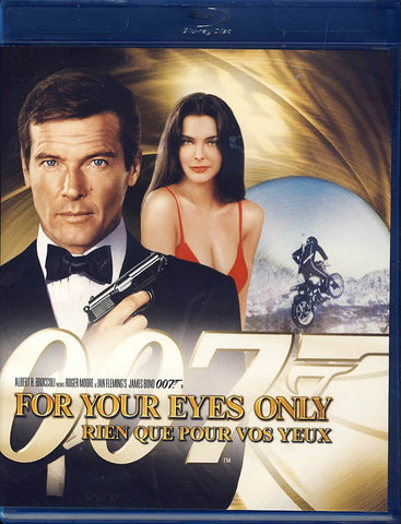For Your Eyes Only (Blu-ray) (Bilingual) BLU-RAY Movie
