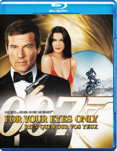For Your Eyes Only (Blu-ray) (Bilingual) BLU-RAY Movie