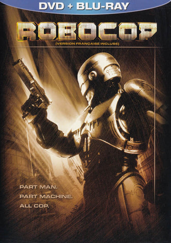Robocop (DVD+Blu-ray) (Bilingual) (Blu-ray) BLU-RAY Movie