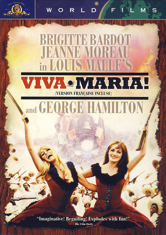 Viva Maria! (MGM) (Bilingual) DVD Movie