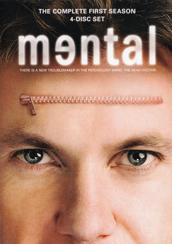 Mental - The Complete First (1) Season (Keepcase) DVD Movie