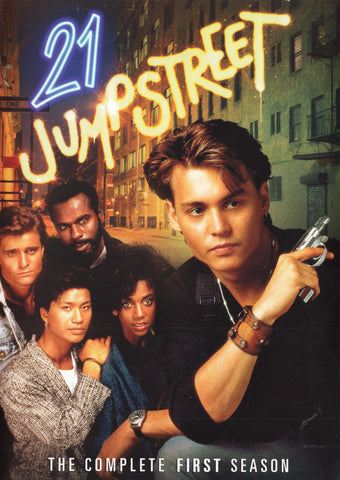 21 Jump Street: Season One (1) (Boxset) DVD Movie