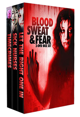 Blood Sweat & Fear (Boxset) DVD Movie