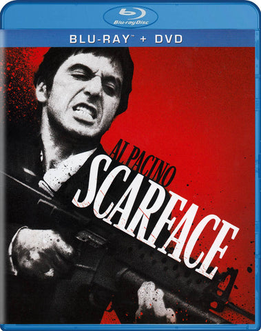 Scarface (Blu-ray+DVD) (Blu-ray) Blu-Ray Movie