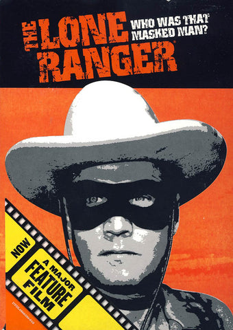 The Lone Ranger: Who Was That Masked Man? DVD Movie