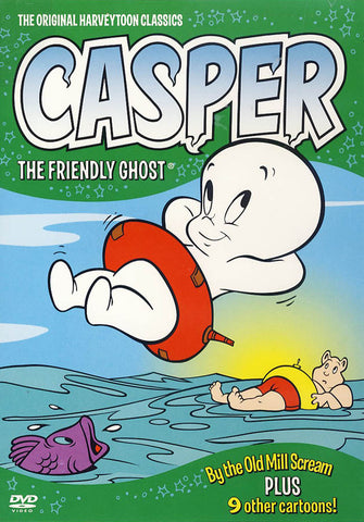 Casper The Friendly Ghost - BY THE OLD MILL SCREAM DVD Movie