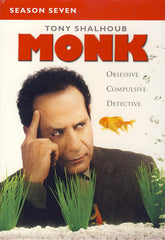 Monk - Season (7) Seven (Boxset)