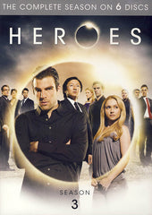 Heroes: The Complete Season 3 (Keepcase)
