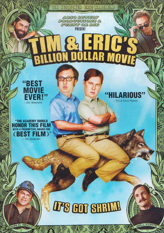 Tim & Eric's Billion Dollar Movie DVD Movie