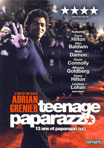 Teenage Paparazzo (Bilingual) DVD Movie