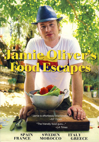 Jamie Oliver's Food Escapes (Boxset) DVD Movie