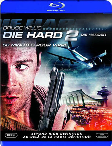 Piège de cristal 2 : Encore plus dur (Blu-ray) (Bilingue) Film Blu-ray