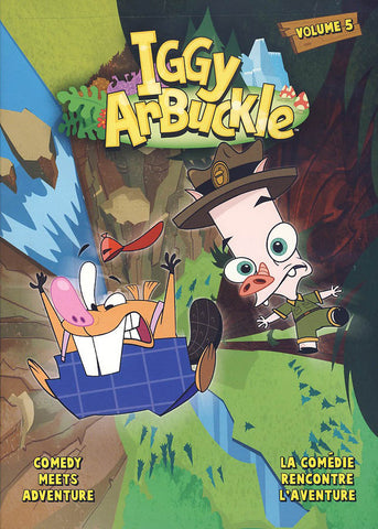 Iggy Arbuckle - Volume 5 (Bilingual) DVD Movie