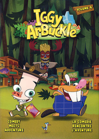 Iggy Arbuckle - Volume 4 (Bilingual) DVD Movie