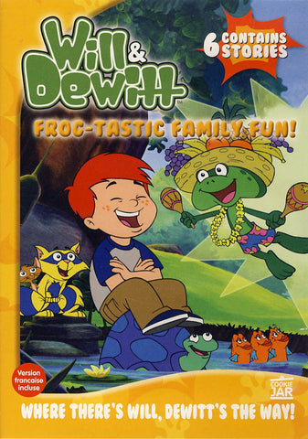 Will & Dewitt: Frog-Tastic Family Fun! DVD Movie