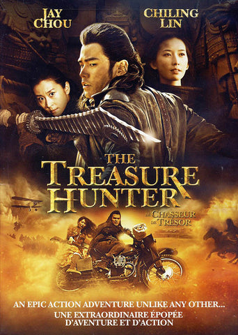 The Treasure Hunter (Bilingual) (Jay Chou) DVD Movie