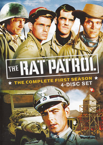 The Rat Patrol - The Complete First Season DVD Movie