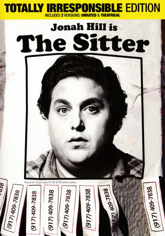 The Sitter - Totally Irresponsible Edition DVD Movie