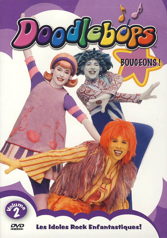 Doodlebops-Bougeons! Vol.2 (French version) DVD Movie