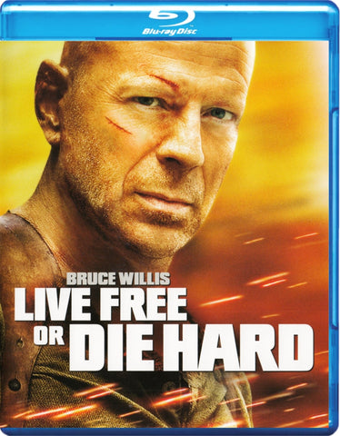 Live Free or Die Hard (Blu-ray) Blu-Ray Movie