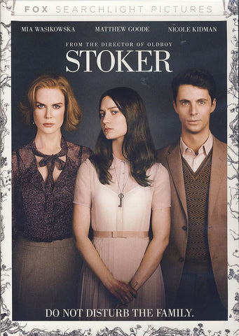 Stoker DVD Movie