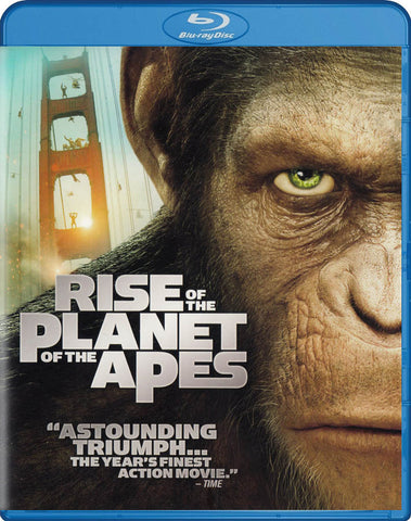 Rise Of The Planet Of The Apes (Blu-ray) BLU-RAY Movie