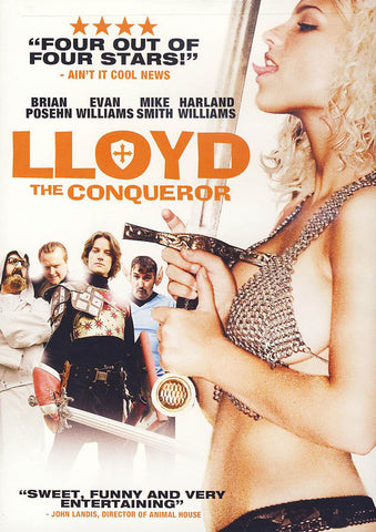 Lloyd the Conqueror DVD Movie