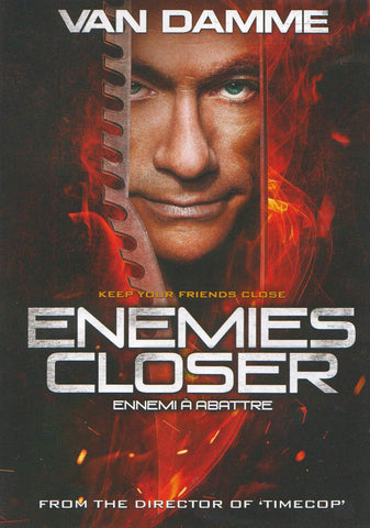 Enemies Closer (Bilingual) DVD Movie