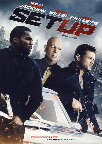 Set Up (Bilingual) DVD Movie