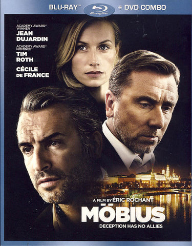 Mobius (Blu-ray + DVD) (Bilingual) (Blu-ray) Blu-Ray Movie