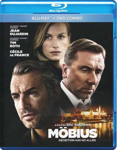 Mobius (Blu-ray + DVD) (Bilingual) (Blu-ray) Blu-Ray Movie