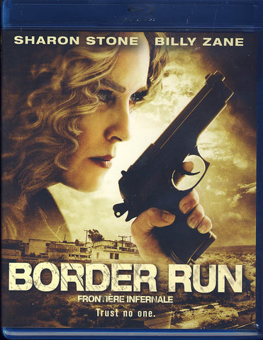 Border Run (Bilingual)(Blu-ray) Blu-Ray Movie