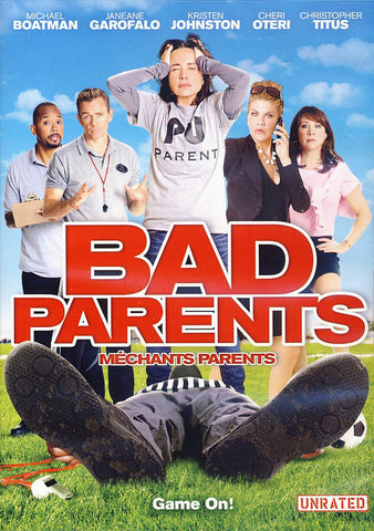 Bad Parents (Bilingual) DVD Movie