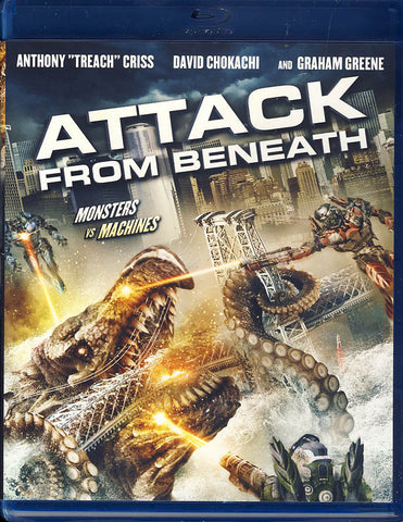Attack From Beneath (Blu-ray) BLU-RAY Movie