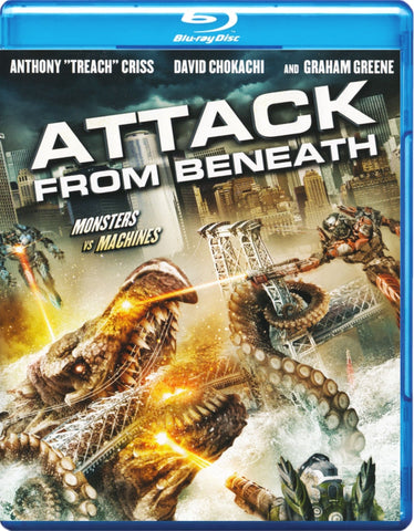 Attack From Beneath (Blu-ray) BLU-RAY Movie