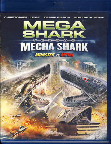 Mega Shark Vs Mecha Shark (Blu-ray) Blu-Ray Movie