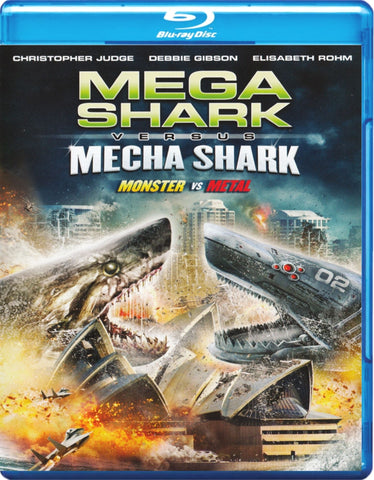 Mega Shark Vs Mecha Shark (Blu-ray) Blu-Ray Movie