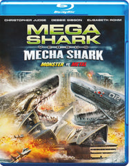 Mega Shark Vs Mecha Shark (Blu-ray)