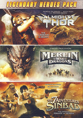 Legendary Heroes Pack (Value Movie Collection)