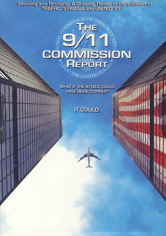 The 9/11 Commision Report DVD Movie