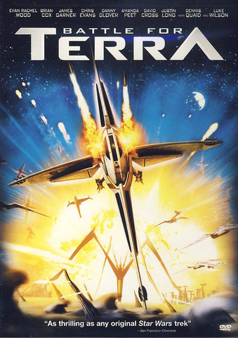 Battle for Terra DVD Movie