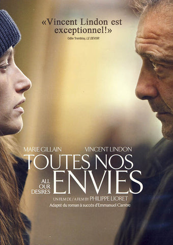Toutes nos envies (All Our Desires)(French w/ English subtitles) DVD Movie
